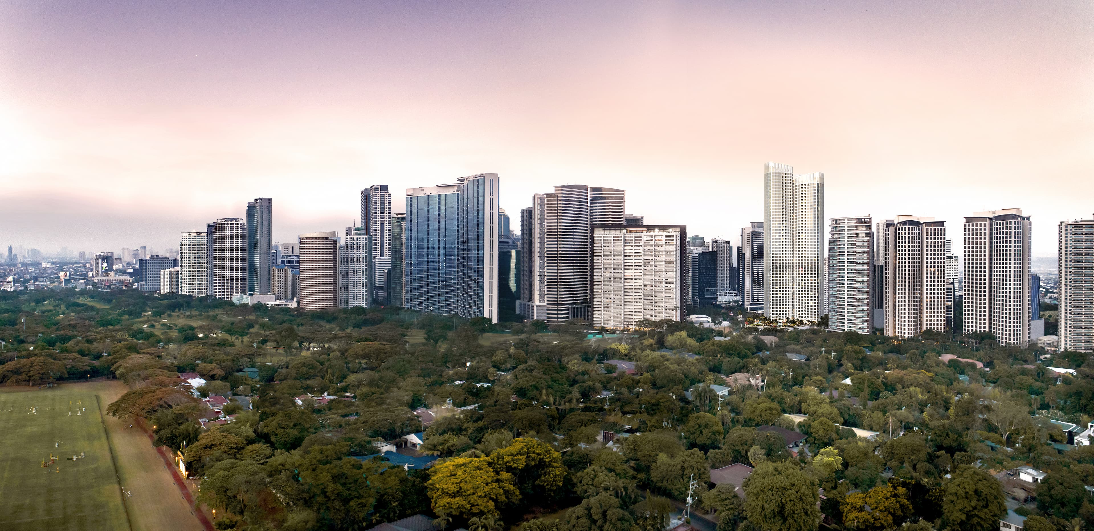 Luxury Development Aerial View